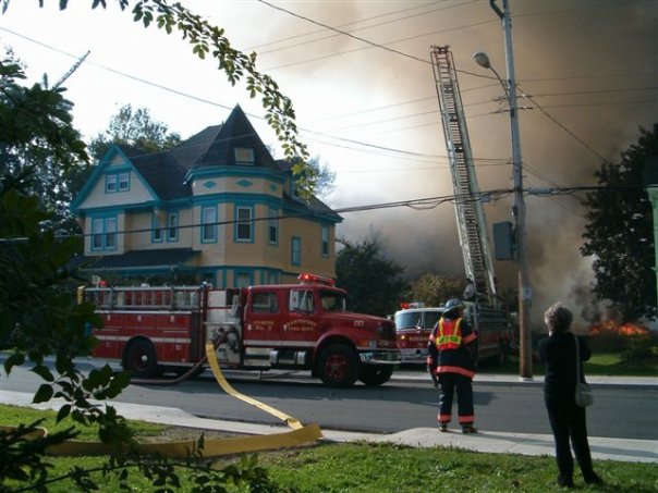 2007 The Fire!